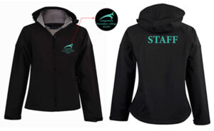 Ladies Aspen Softshell Hood Jacket w/ CSC Logo & Staff Embroidery