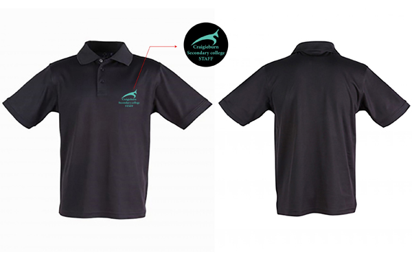 Mens Victory Polo w/ CSC Embroidered Logo