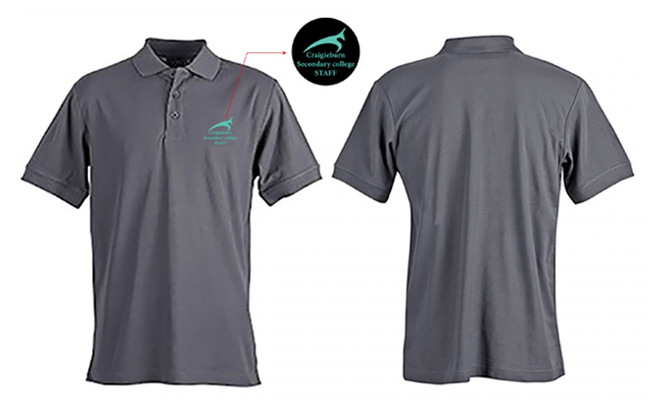 Mens Connection Polo w/ CSC Embroidered Logo