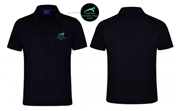 Mens Icon Polo w/ CSC Embroidered Logo