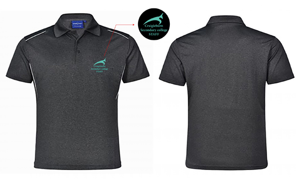 Mens Harland Polo w/ CSC Embroidered Logo